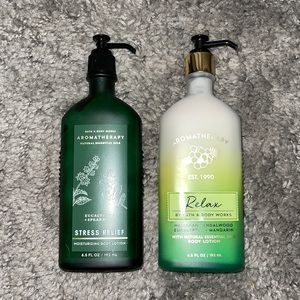 BBW Aromatherapy Body Lotion